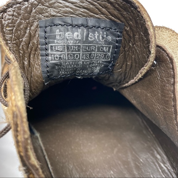 Bed Stu Leather Oxford Lace Up Shoes - Picture 7 of 11